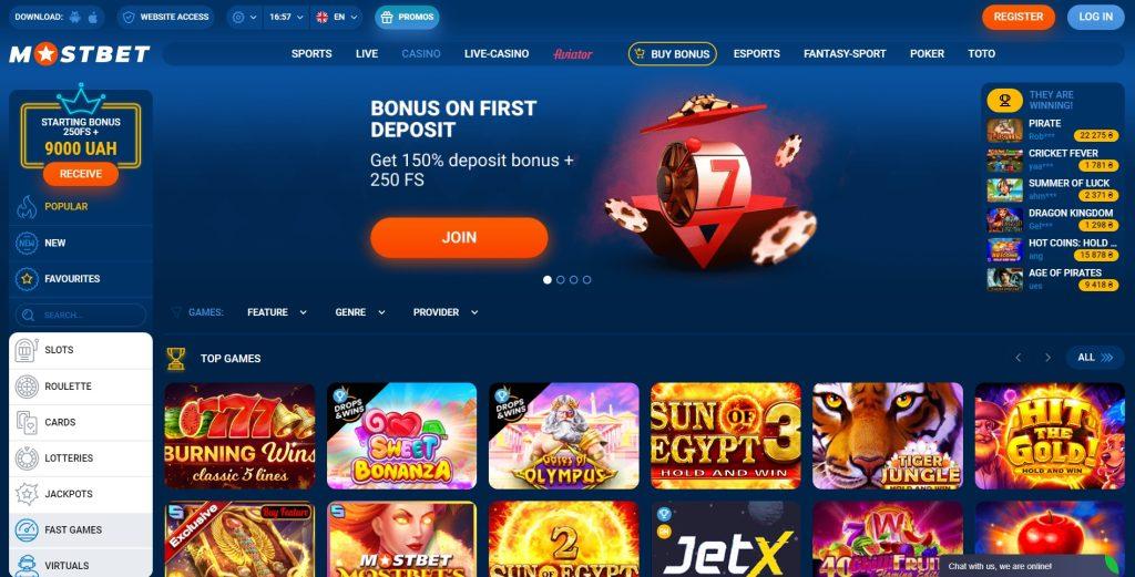 Mostbet Casino Every Bet is a Chance to Win Big