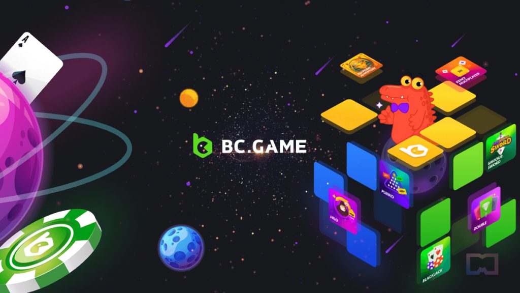 استكشاف عالم BCGame منصة الألعاب الأكثر إثارة