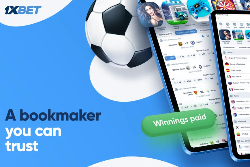 Discover the 1xBet App Your Ultimate Betting Companion -1585372795
